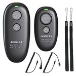 Wireless Shutter Release Camera Remote Control for Sony A7RIII, A7III, A9, A7RII, A7R, RX100 VI, HX99, A6000, A77, A99, A6000, a6600, a6100; Replace RM-SPR1 and RM-L1AM