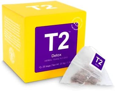 T2 Tea Detox Tea Bags Rebalance and Cleanse Your System, 25 Count