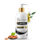 The Skin Story Sulphate Free Conditioner for Coloured & Treated Hair | Repair Split Ends & Damaged Hair | Keratin Conditioner for Women and Men | For Frizzy, Dry, Shiny Hair | Enriched with Argan Oil | Vitamin E | 250g