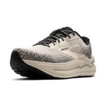 Brooks Women’s Ghost Max 2 Neutral Running & Walking Shoe, Pelican/Pelican/Black, 11.5