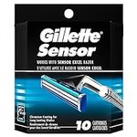 Gillette Sensor Men's Razor Blades 