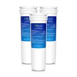 EcoAqua EFF-6017A Fridge Water Filter Compatible with Fisher & Paykel 836848, 836860, Amana, Clean 'n Clear, 67003662, PS2067635, 1197601, RO185011, RO185014, WF60, C2 (3)