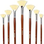 DUGATO Artist Fan Paint Brush Set o