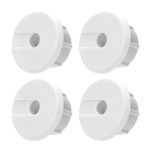 4pcs Wall Bushing for Starlink Ethernet Cable, Wall Grommet Cable Routing Kit to Cover 0.94in Wall Holes Cable Bushing Pass Through Protective Accessories for Furniture & Wall Holes