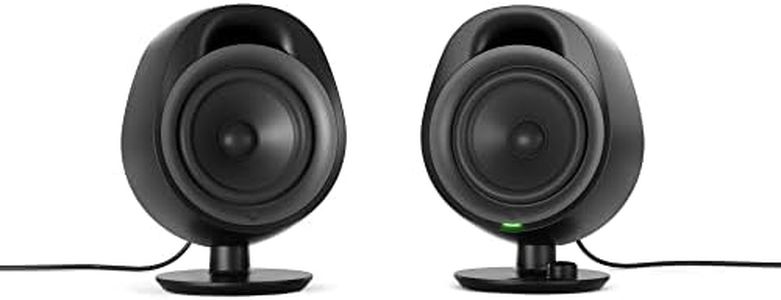 SteelSeries Arena 3 2.0 Desktop Gaming Speakers - Immersive Audio, On-Speaker Controls, 4" Drivers - Wired & Bluetooth - PC, Mac, Mobile