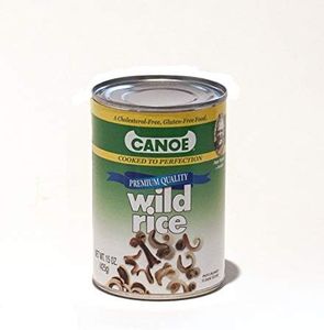 12/15oz Canoe Cooked Wild Rice