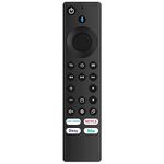 Voice Replacement Remote Control NS-RCFNA-21 Applicable for Insignia Fire TV Edition NS-40D510NA21 NS-42F201NA22 NS-70DF710NA21 NS-55F301NA22 NS-65DF710NA21 NS-58F301NA22 NS-50DF710NA21 NS-50DF711SE21