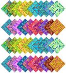Soimoi Batik Print Precut 5-inch Co