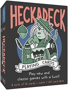 Chronicle Books Heckadeck Playing Cards