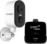 Waggle RV 4G LTE Pet Monitor Lite + 4G Cellular Security Camera - No WiFi? No Problem, Temperature & Humidity Monitor, Real-time Alerts - 2-Way Talk, Night Vision - Supports Varizon, AT&T & T-Mobile
