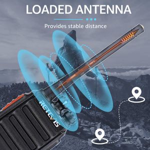 Retevis RT24 Walkie Talkie Pair – Two-Way Radios for Adults