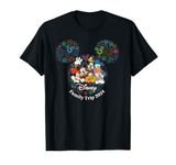 Disney Mickey & Friends Fireworks Vacation Family Trip 2024 T-Shirt