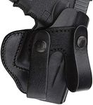 Tagua EC-IPHS-900 S&W L Frame 2-1/2" Black/Right Hand Extra Comfort Inside The Pants Holster with Snap