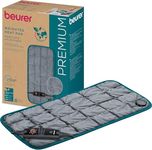 Beurer HK 145 Cosy Weighted Heating Pad, Snuggly Heating Pad with 1500g Weight for More Relaxation, Soothing and Embracing Warmth, Heating Pad with Glass Bead Filling, 60 x 30 cm