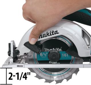Makita 18V Cordless Circular Saw – 165mm Blade