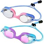 Vvinca Kids Swim Goggles with Bunge