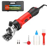 GDJOB Electric Wool Shears,500w Professional Sheep Shearing Clippers, Pet Farm Supplies for Shaving Fur Wool in Sheep, Goats, Cattle, Farm Livestock Pet