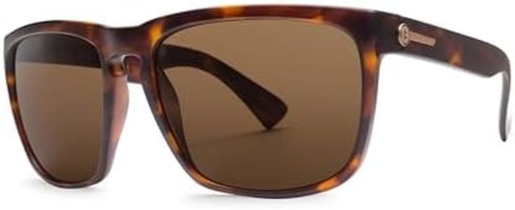 Electric Visual Knoxville XL Matte Tortoise/OHM Polarized Bronze Sunglasses