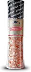 Himalayan Pink Salt Giant Spice Grinder - 390g/13.8oz Easy to Use Pink Salt Mill Fresh Himalayan Salt Contains Essential Rose Salt Minerals