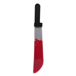 Scream Bleeding Machette Novelty Toy Outfit Accessory for Fancy Dress