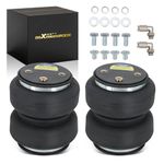 maXpeedingrods Pack of 2 Air Spring Air Ride Bag 5000 lbs Replacement for Air Suspension Bags Kit, for Ford Dodge Chevy GMC Trucks