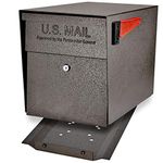 Mail Boss 7108 Curbside Security Locking Mailbox