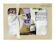 Healthy Snack Hamper Box Vegan & Gluten Free - Small - Set of 10 Items, Snack Box - 10 Pieces Set