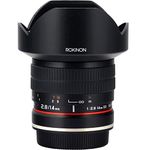 Rokinon AE14M-C 14mm f/2.8-22 Ultra Wide Angle Lens with Built-in AE Chip for Canon EF Digital SLR,Black