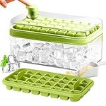 Ice Cube Tray with Lid and Bin, 2 P