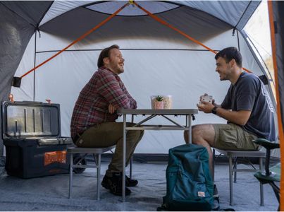 Vango Galli II Low Driveaway Awning for Campervans – Sewn-In Groundsheet, Powerflex Poles, 180-210cm