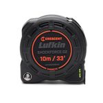 Lufkin Shockforce G2 10M/33' Nite Eye Magnetic Power Tape- LM1235CMEB-02