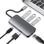 HARIBOL USB C Hub, MacBook Pro Adap