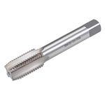 sourcing map Metric Machine Thread Tap M22 x 2.5 High Speed Steel Screw Taps Straight Flutes Threading Tapping Tool