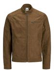 Jack & Jones Men's Jjerocky Jacket Noos, Cognac, XXL