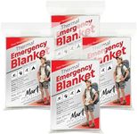 Mart Cobra Emergency Blanket 4-Pack