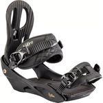 Nitro Unisex - Adult Rythm All Mountain Freestyle Cheap Binding Snowboard Binding, Black Bronze, M EU