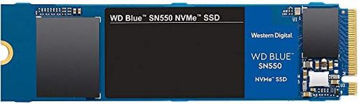 WD_BLUE SN550 1TB M.2 2280 PCIe Gen3 NVMe up to 2400 MB/s read speed