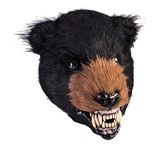 Forum Novelties Scary Bear Mask Realistic