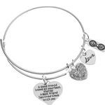 Infinity Collection Best Friends Bracelets- Not Sisters by Blood But Sisters by Heart Bracelet- Friend Jewelry for Friends