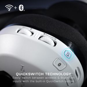 Turtle Beach Stealth 600 Wireless Gaming Headset – White