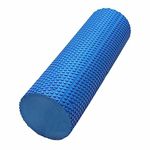 Kunova EVA Soft Dot Foam Roller for Muscle Therapy and Balance Exercises, 60 cm x 15 cm, 24 Inch Long Yoga Fitness Massage