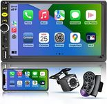 7 Double Din Touch Screen Car Radio