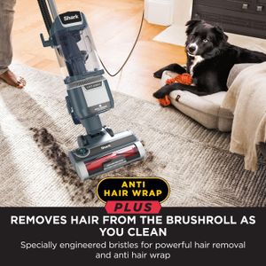 Shark Anti Hair Wrap Pet Vacuum Cleaner – Powerful for Pet Hair