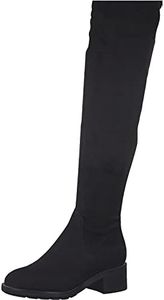 Tamaris Femme 1-1-25507-27 Botte au-Dessus du Genou, Black, 38 EU
