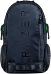 Razer Rogue V3 Backpack (13.3") - Compact Travel backpack (Compartment for Laptop up to 14 Inches, Abrasion Resistant) Black