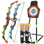 Bow and Arrow Set for Kids, 2-Pack 