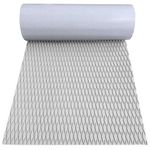 EVA Foam Boat Decking Sheet Marine Carpet Mat Non Slip Self Backing Boat Flooring Mat Adhesive for RV Flooring, Golf Cart, Surf Traction Pad, Yacht, Motor Boat, Swimm Platform Pad (94.5"x35.4")