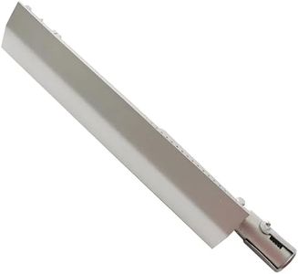 Outdoor Bazaar Heavy Duty Cast Stainless Steel Replacement Burner for Premium Gas Grills from Bull, Cal Flame and Other Manufacurers