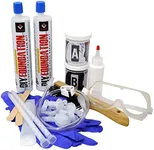 RadonSeal Concrete Foundation Crack Repair Kit (10 ft) - The Homeowner's Solution to Fixing Basement Wall Cracks Like The Pros!
