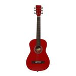 Pluto HW34-101 34inch Baby Acoustic Guitar (Red)